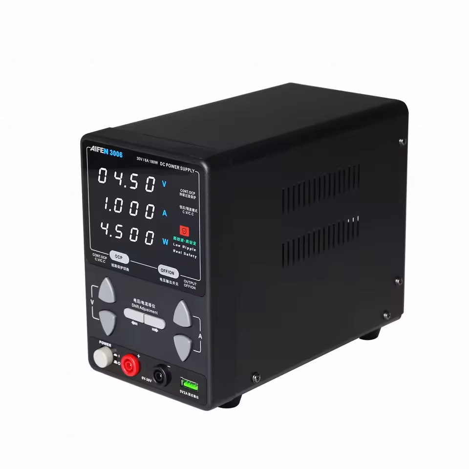 AIFEN 3006 DC Bench Power Supply (30 V / 6 A)