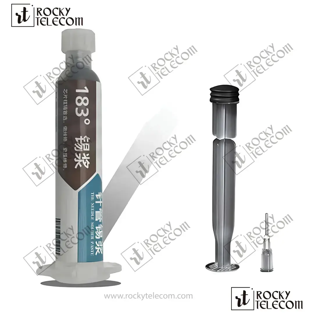 YCS Solder Paste with Syringe Flux (183C)