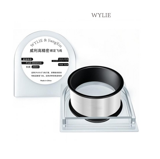 WYLIE & JIANGWIN FIX 0.004MM