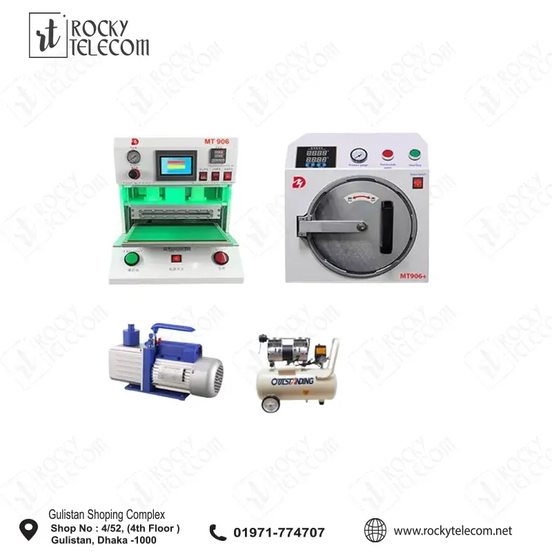 Gsmfix Tools OCA Air Bubble Removing and Lamination Machine