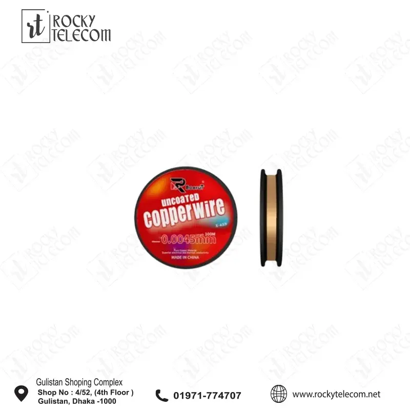 B&R X-45N Copper Repair Jumper Wire -0.0045MM 100M