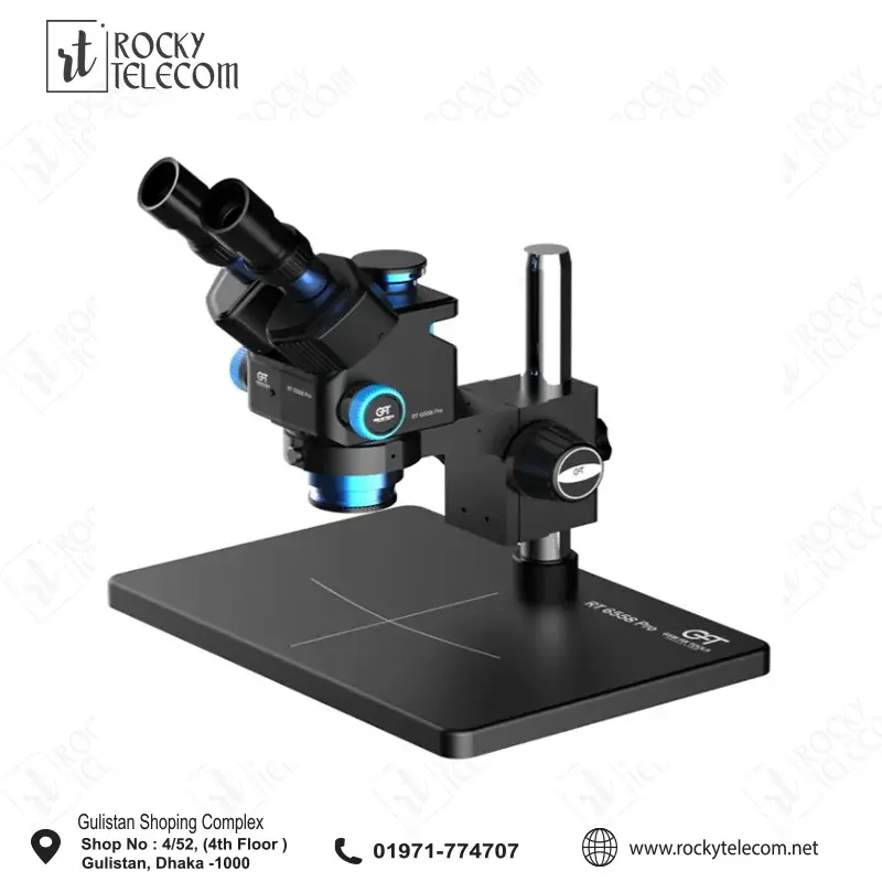 GSM FIX TOOLS RT6558 PRO MICROSCOPE