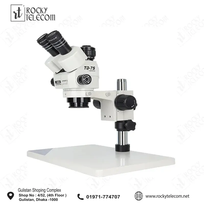 60x ZOOM MICROSCOPE TD-7S