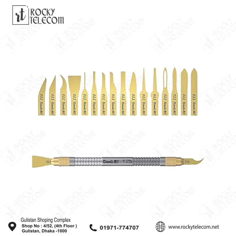 Qianli 011 Multi-function Degumming CPU IC Glue Remover Only Knife