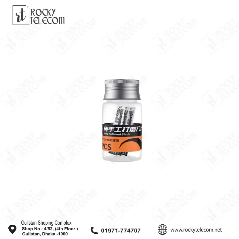 Qianli MEGA-IDEA Bach 2.0 Spare 007 Blades 3pcs