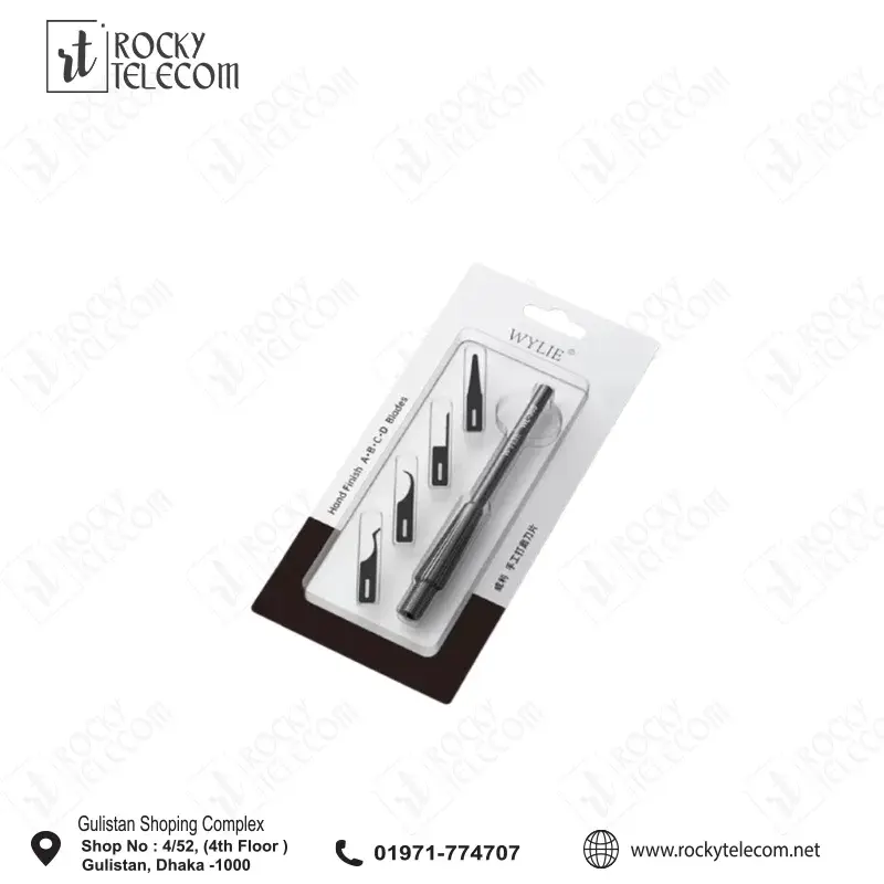 WYLIE HAND FINISH BLADE SET