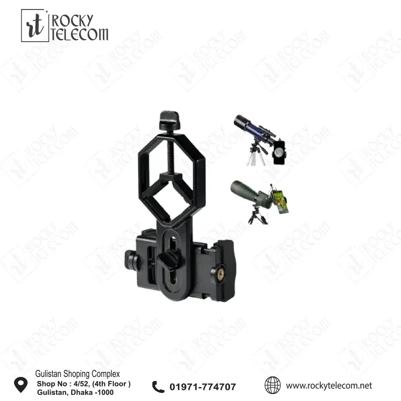 Universal Mobile Phone Holder Microscope Phone Photographing Bracket Cell Phone Video Recording Stand Microscope Stand Holder