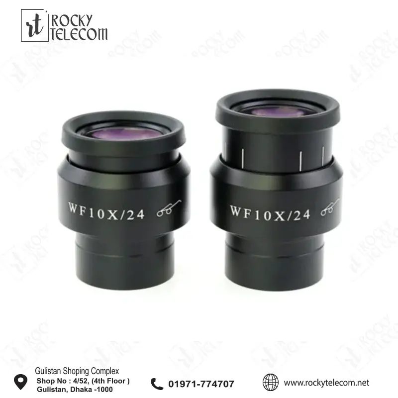 WF10X/24 Eyepiece Lens For Stereo Microscope