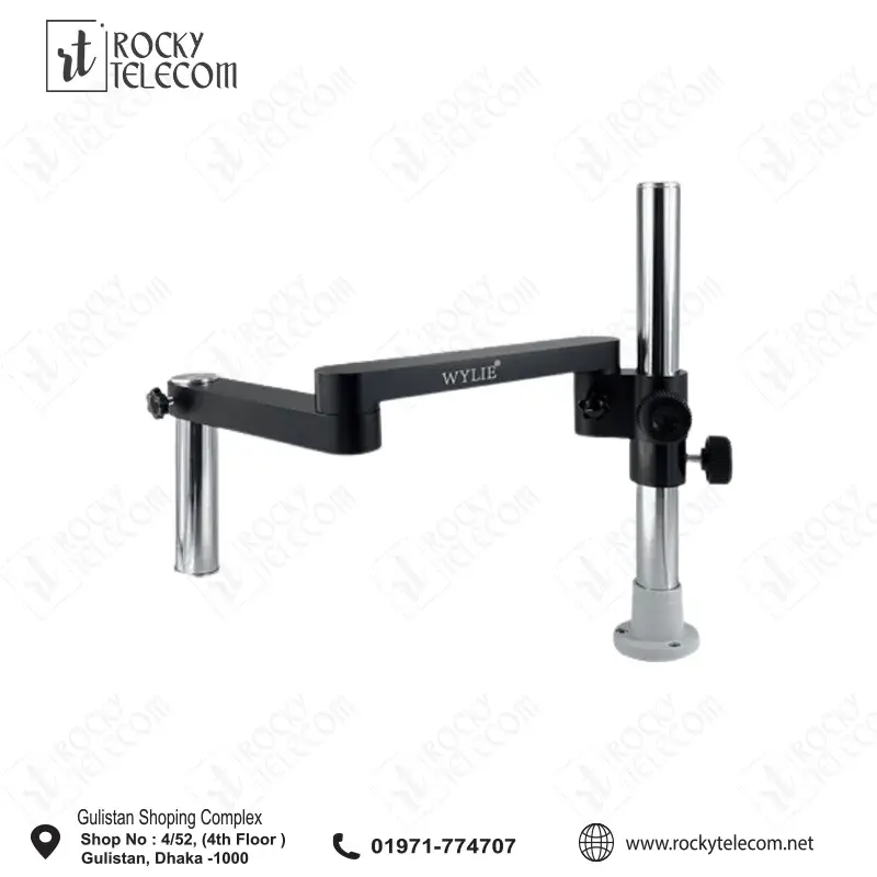 WYLIE 360 DEGREE UNIVERSAL ROTATING STAND