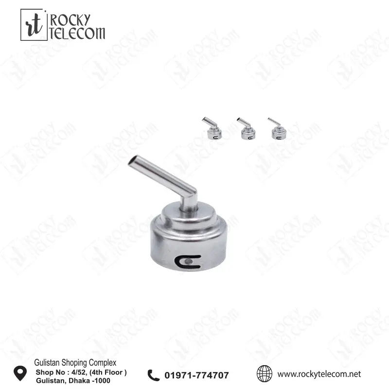 SUGON 8650/ 8630/8610DX-PRO Hot Air SolderiNG CARV NOZZEL