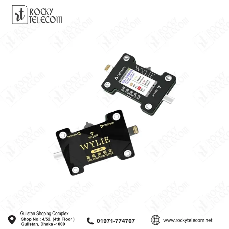 WYLIE TAIL INSERTION TESTER