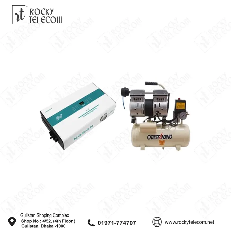 NASAN NA-B2 Mini Autoclave LCD OCA Air Bubble Removing Machine WITH Outstanding Air Compressor