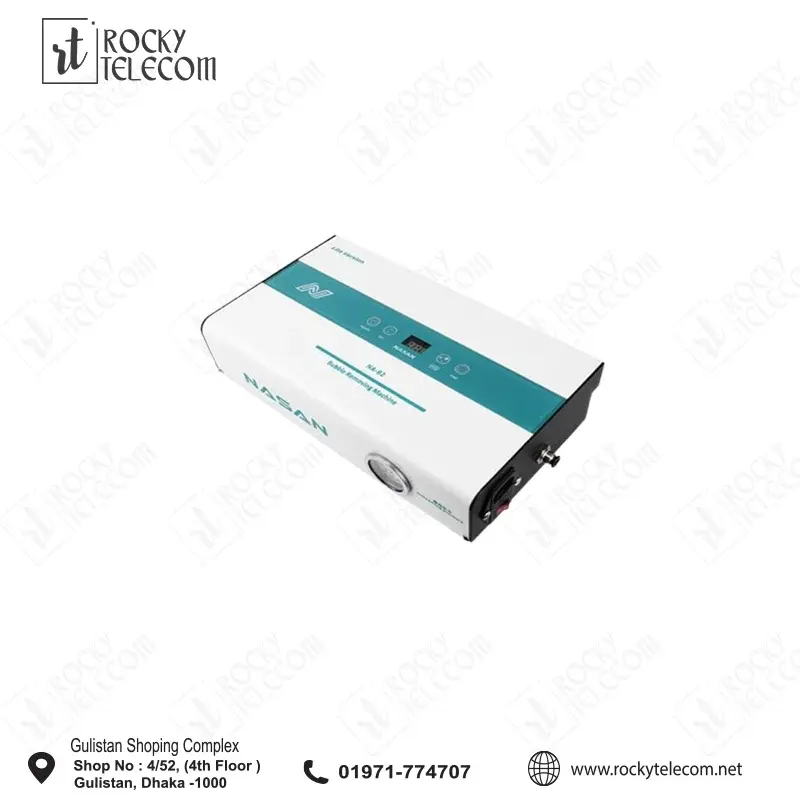 Nasan Na-B2+ Oca Air Bubble Removing Machine With Inbuild Compressor