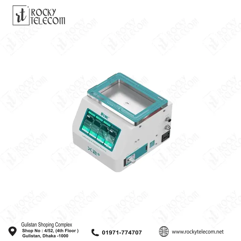 UYUE-X2S 9.5 Inch OCA Laminating Machine Built-in Bubble Removal Defoamer