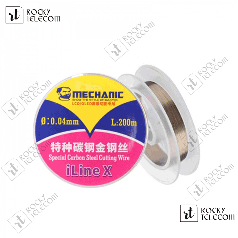 thumbnail image 2 of Screen Separation Wire,328.08 Feet Glass Separate Repair Tool - 0.03mm 2 of 13