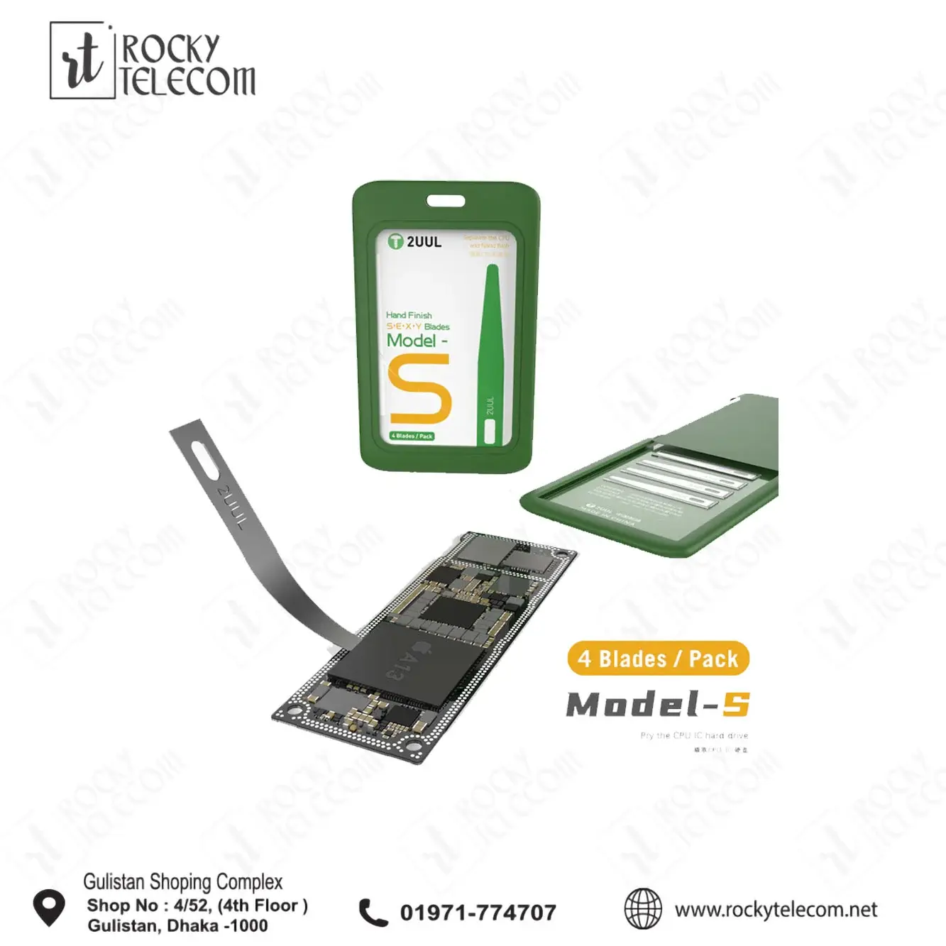 2UUL DA14 HAND FINISH S.E.X.Y. BLADE MODEL S