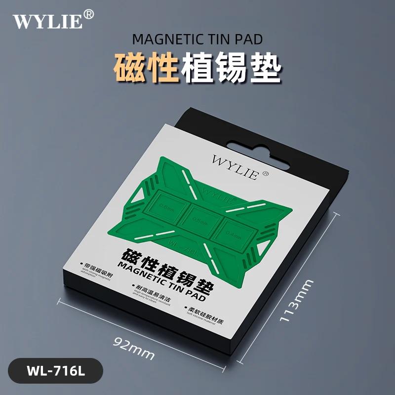 WYLIE MAGNETIC TIN PAD 716L