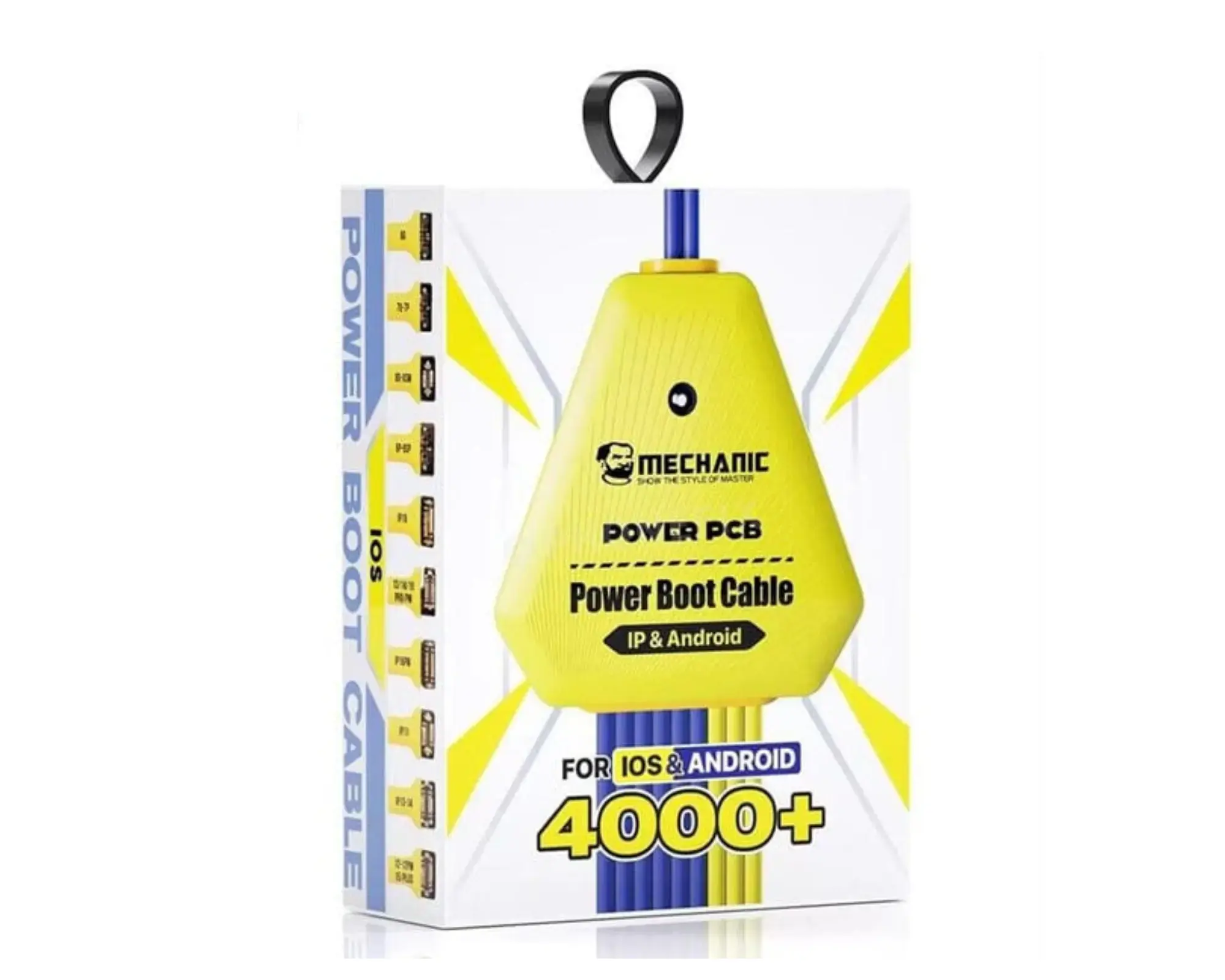Power Boot Logo iPhone boot cable, Android power boot cable, MECHANIC power cable ...