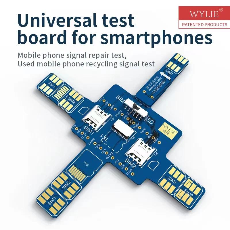 WYLIE SMARTPHONE SIGNAL UNIVERSAL TEST BOARD