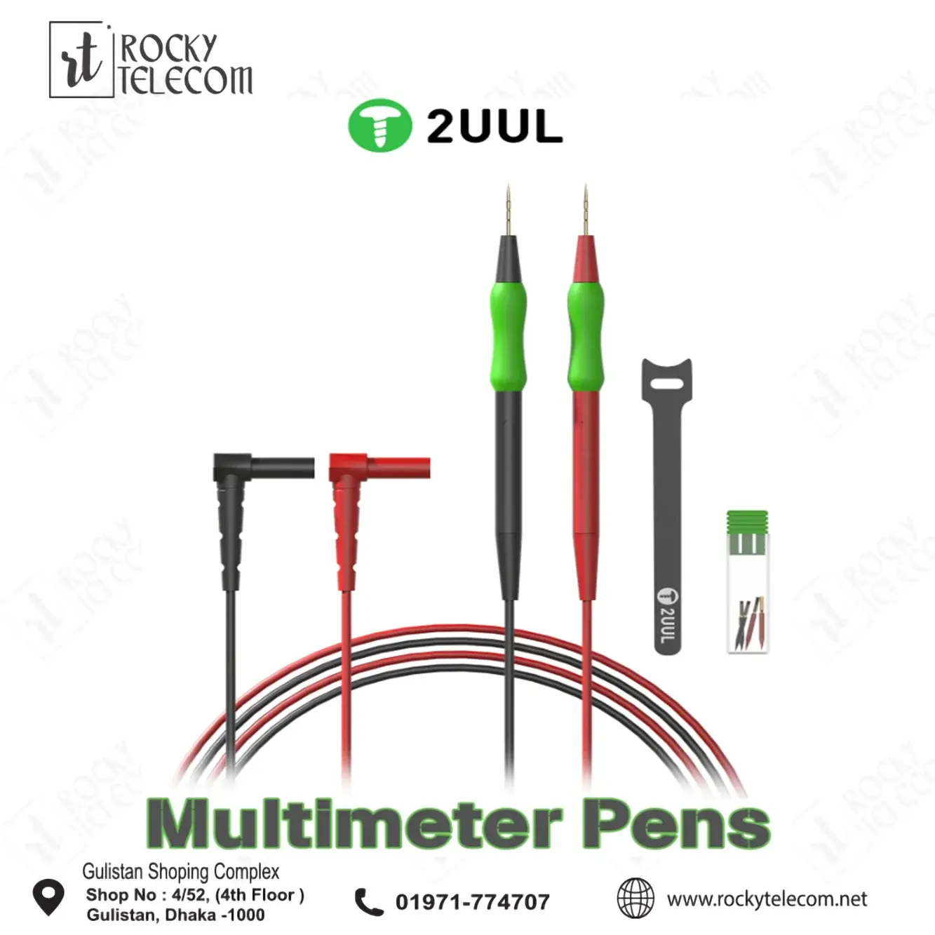 2UUL MT01 Multimeter Pens