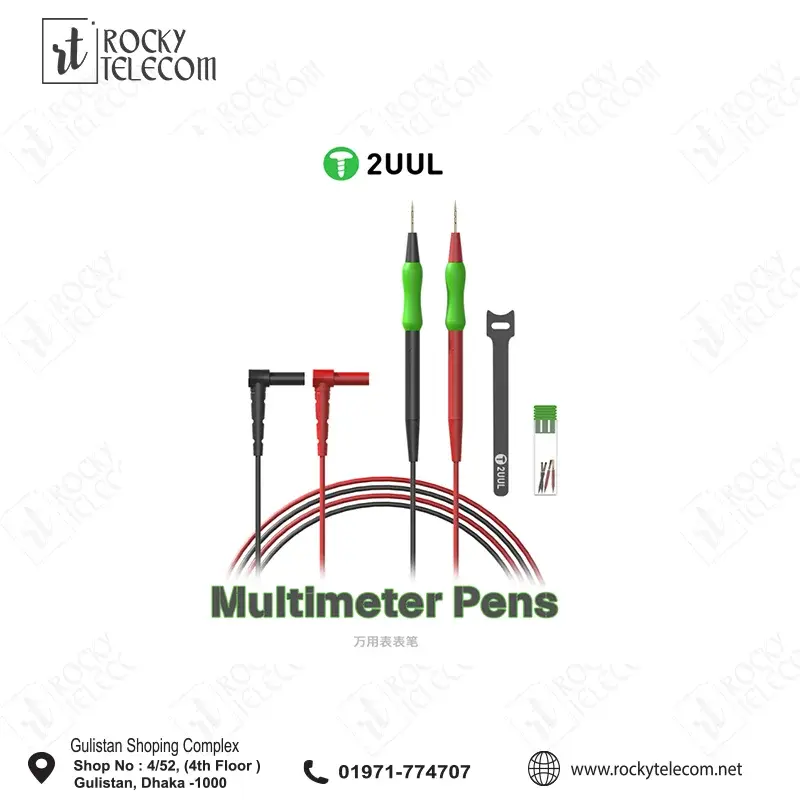 2UUL MT01 Multimeter Pens