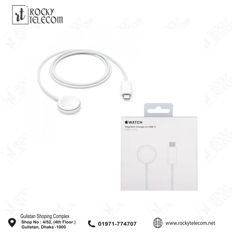 Apple Watch Magnetic Charging Cable (1m) SINGLE