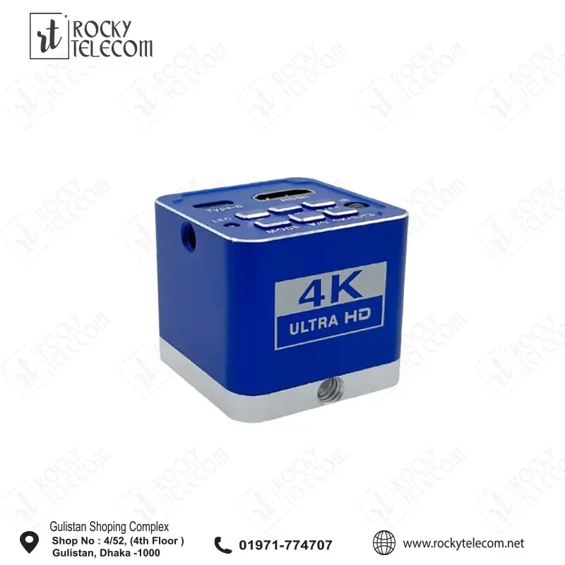 4K Ultra HD Type-C/HDMI Port Microscope Camera
