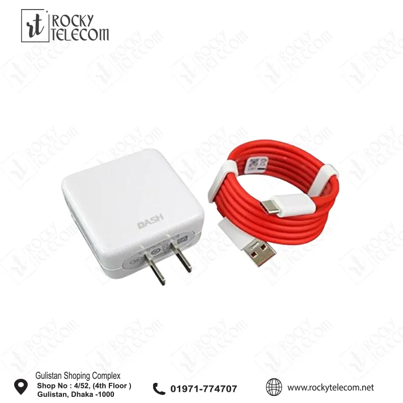 1+ Dash Charger/Single USB Port/Volt – 4.0 A/Type-C