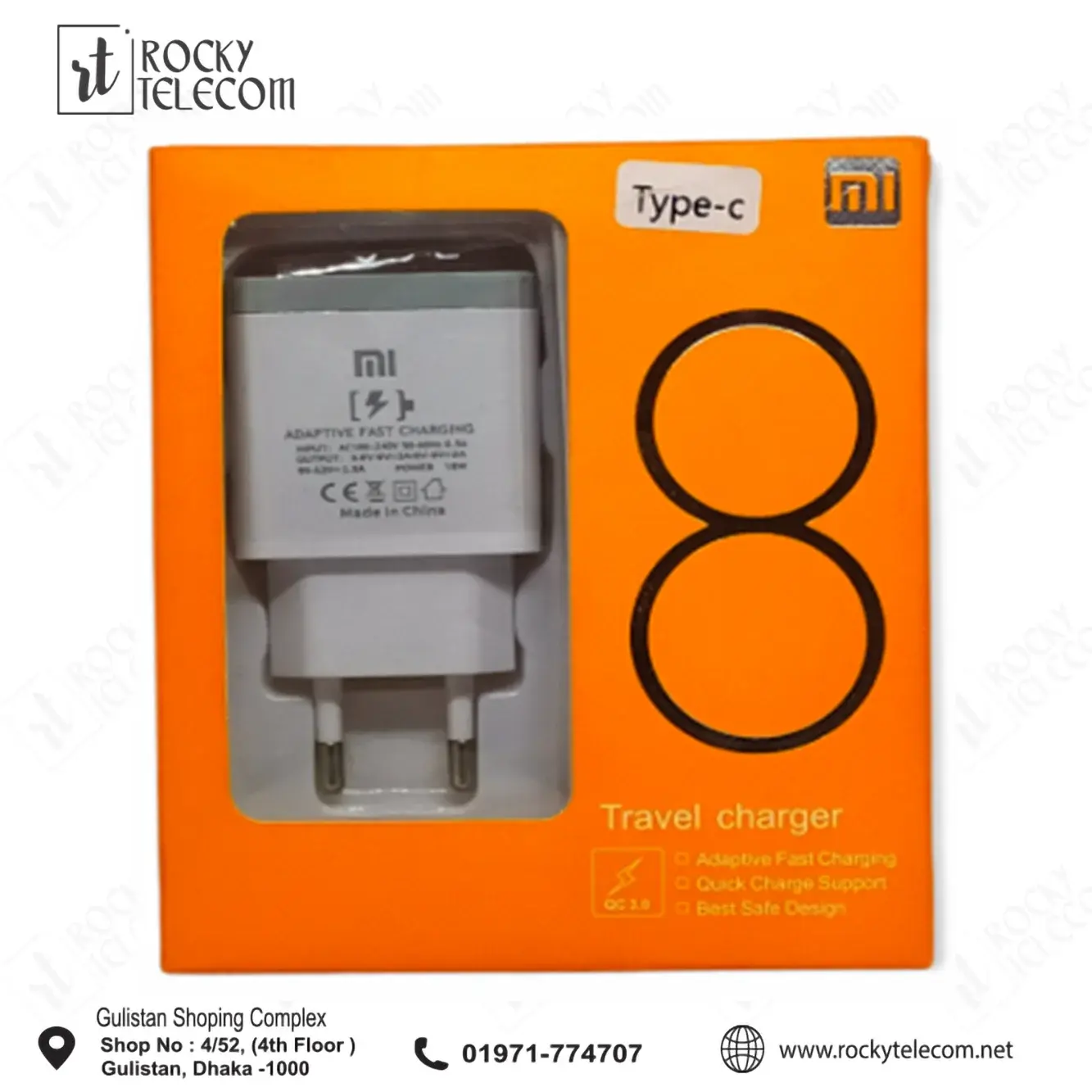 Mi Travel Charger