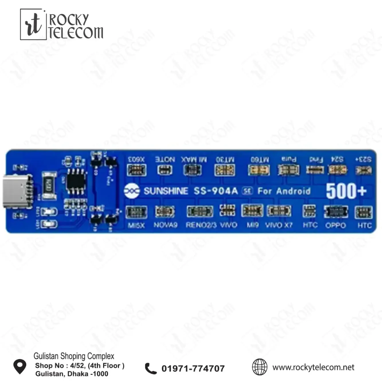 Sunshine SS-904A SE Android Series Battery Activation Board