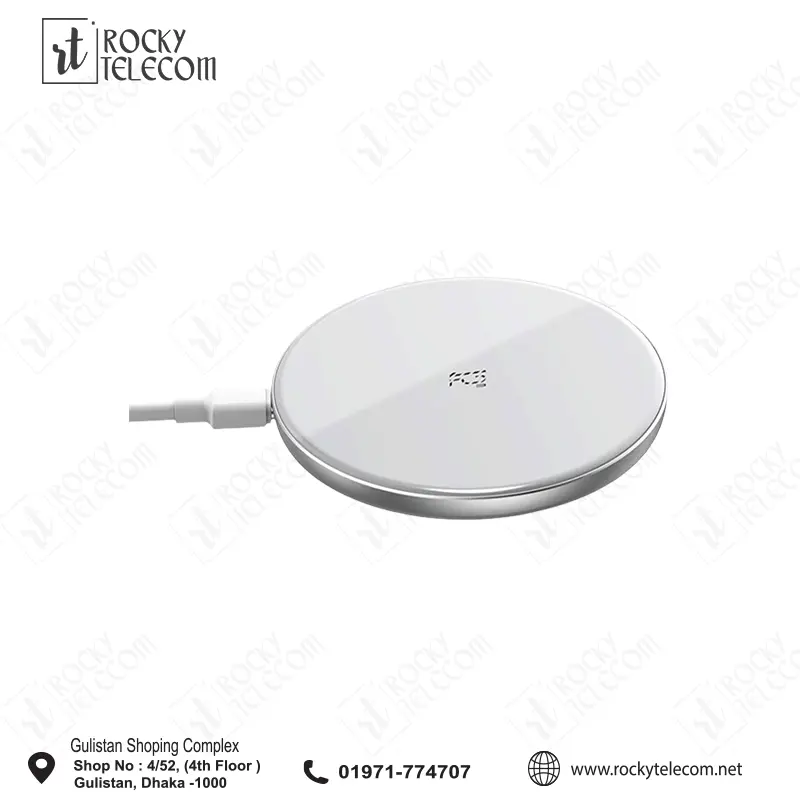 Baseus Wireless Charger Simple fast Qi charging pad (updated version) 15W