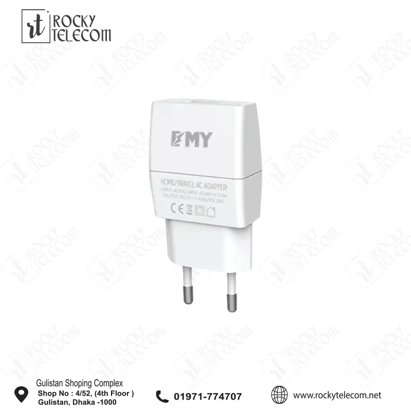 EMY MY-A101 USB CHARGER