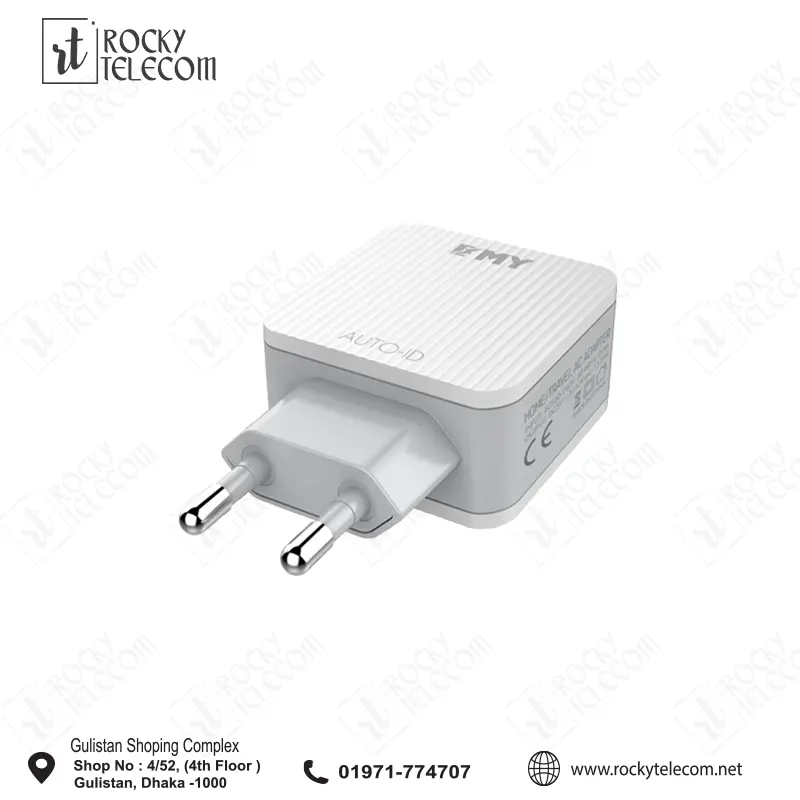 EMY MY-A303 CHARGER 3 USB