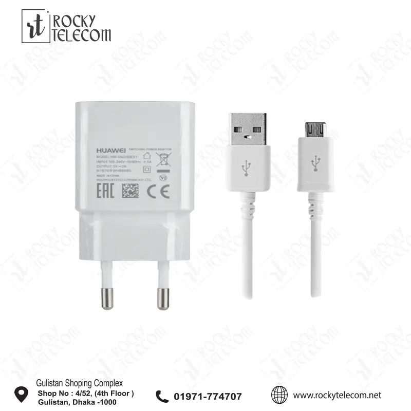 Huawei USB Quick Charger 9V2A 5V2A Fast Charging Adapter