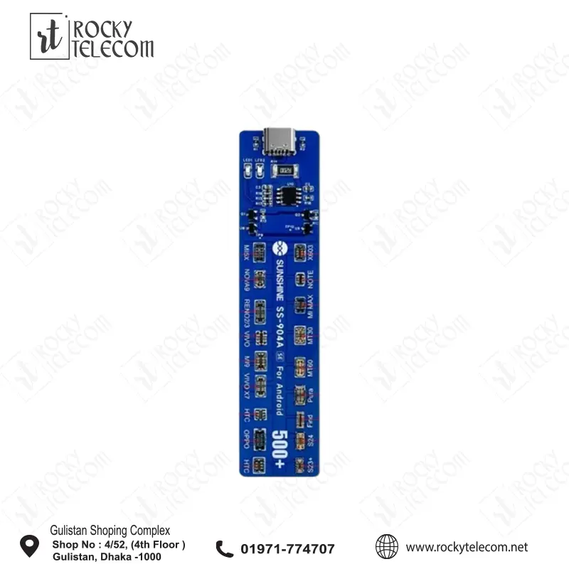 Sunshine SS-904A SE Android Series Battery Activation Board