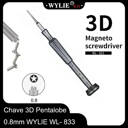 WYLIE SCREWDRIVER 3D 0.8