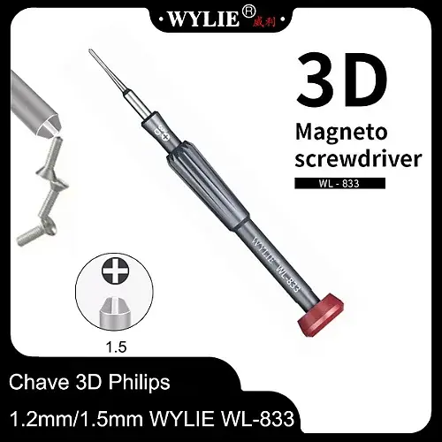 WYLIE SCREWDRIVER 3D 1.5