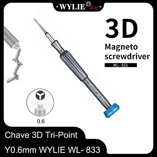 WYLIE SCREWDRIVER 3D 0.6