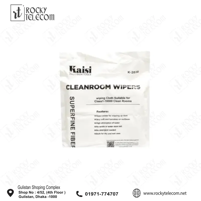 Kaisi K-2038 (400pcs) Cleanroom Wipers