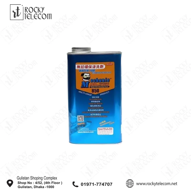 MECHANIC-850 LIQUID FOR PCB CLEANING