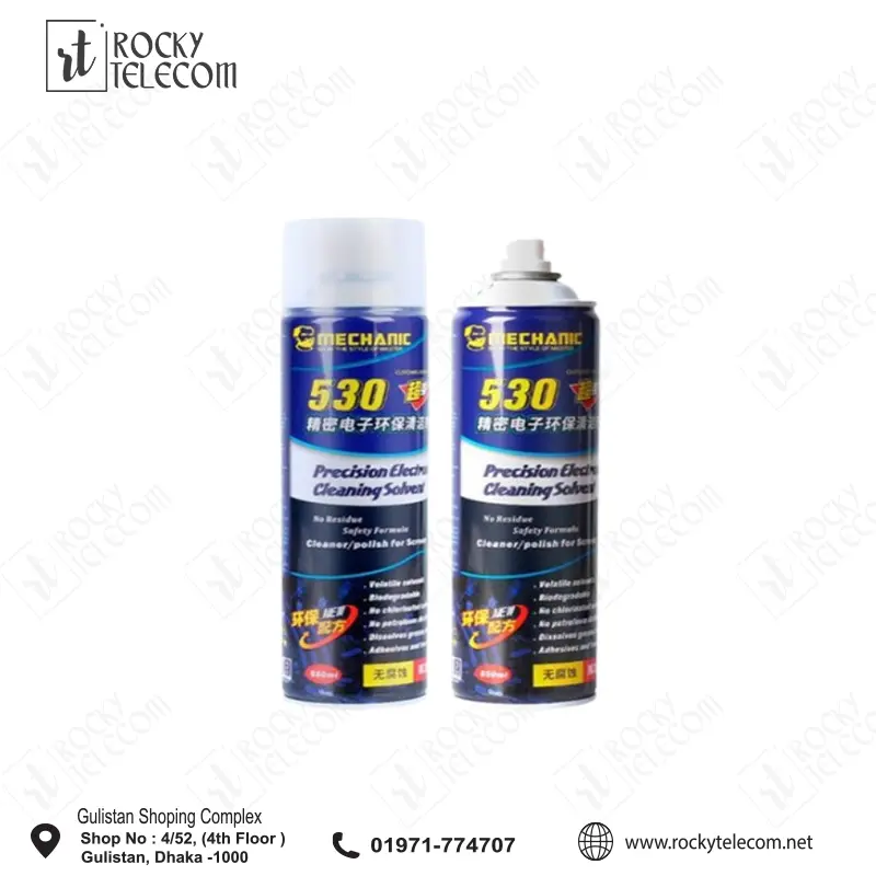 MECHANIC HIGH PRECISION ELECTRONIC CONTACT CLEANER 530 (550ml)