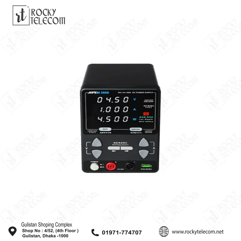 AIFEN 3006 DC Bench Power Supply (30 V / 6 A)
