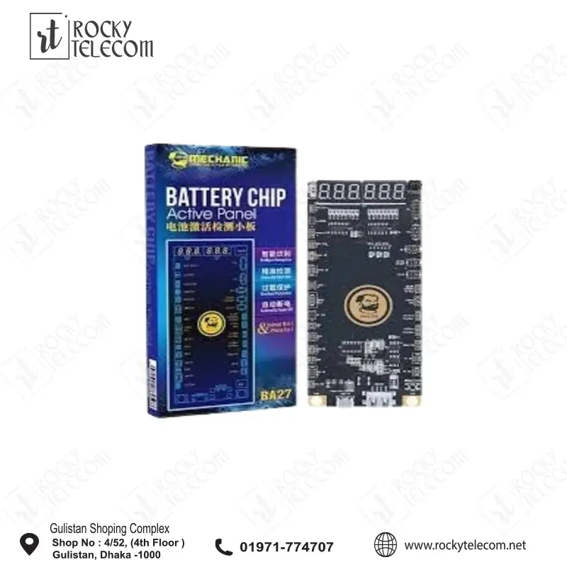 Mechanic BA27 Battery Activation Detection Board for 5-8 X XS Xsmax 12Promax 13 13Promax Android Series Battery Activating