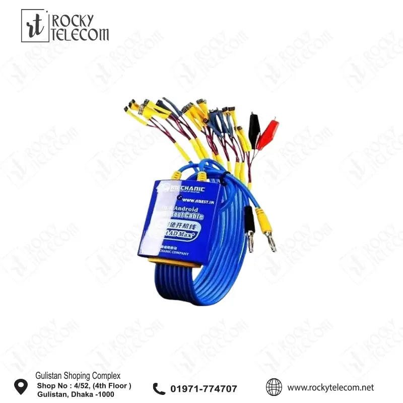 MECHANIC IBOOT AD MAX POWER SUPPLY CABLE FOR ANDROID & IOS