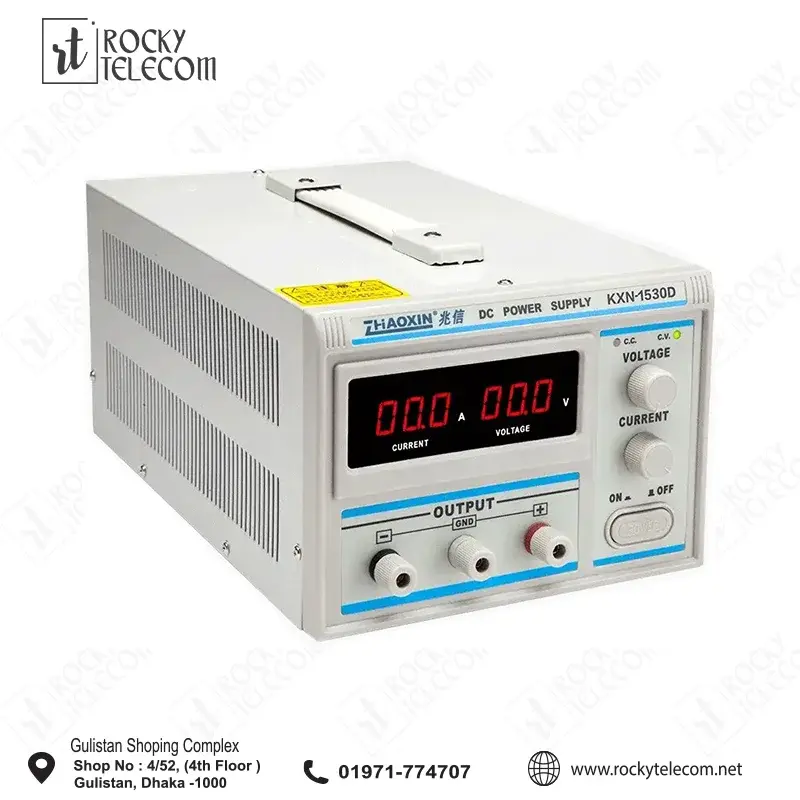 ZHAOXIN DC POWER SUPPLY RXN-1503D (0-15V, 0-3A)