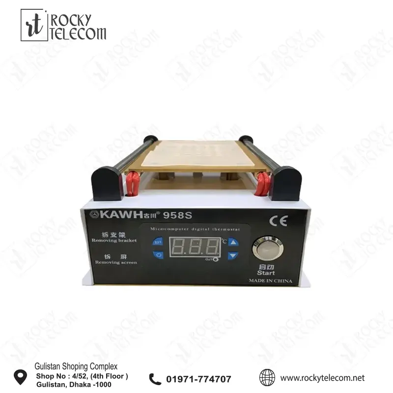 Kawh 958S LCD Touch Glass Screen Separator Machine