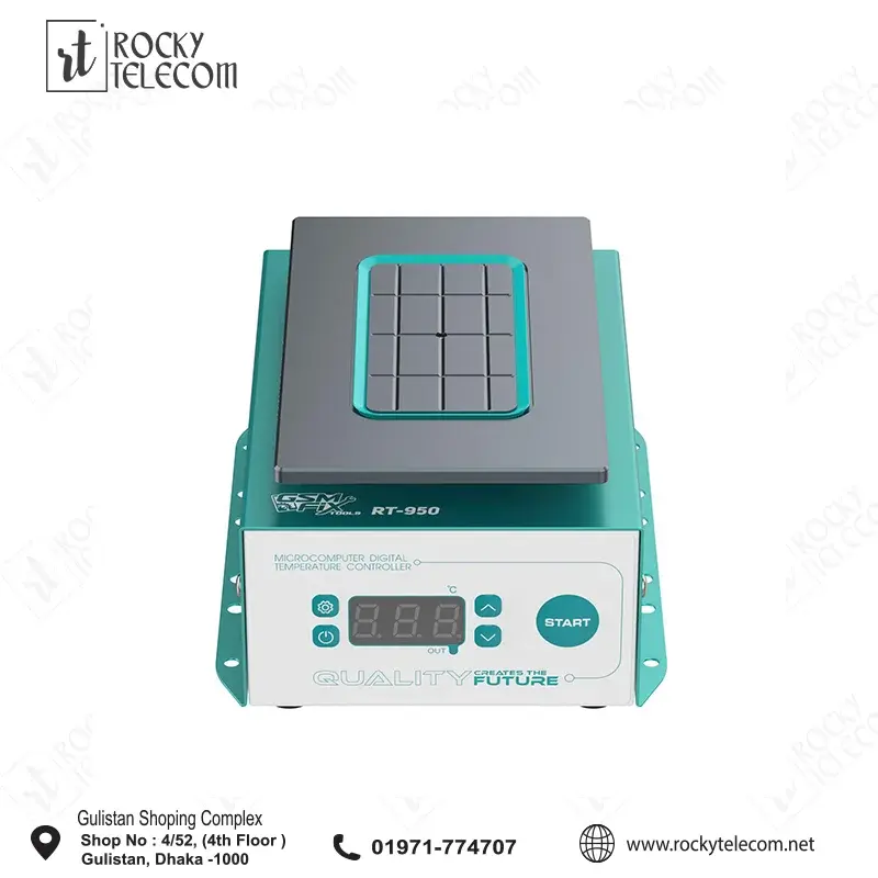 RT-950 TOUCH DISPLAY SEPARETOR DOUBLE COIL