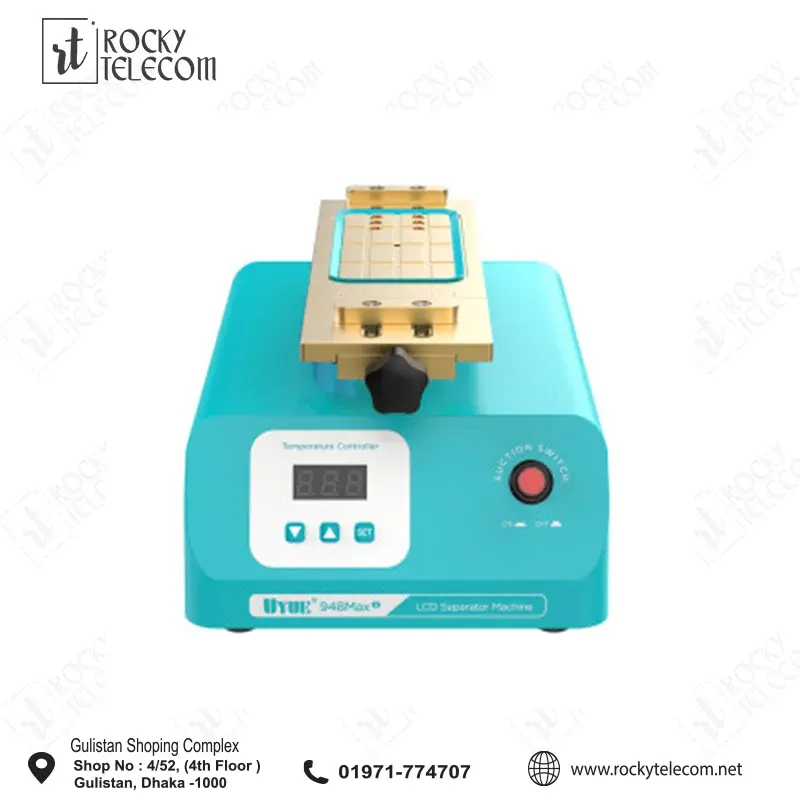 UYUE 948 Max - 2 Rotary Screen Separator Machine (360° Rotate)