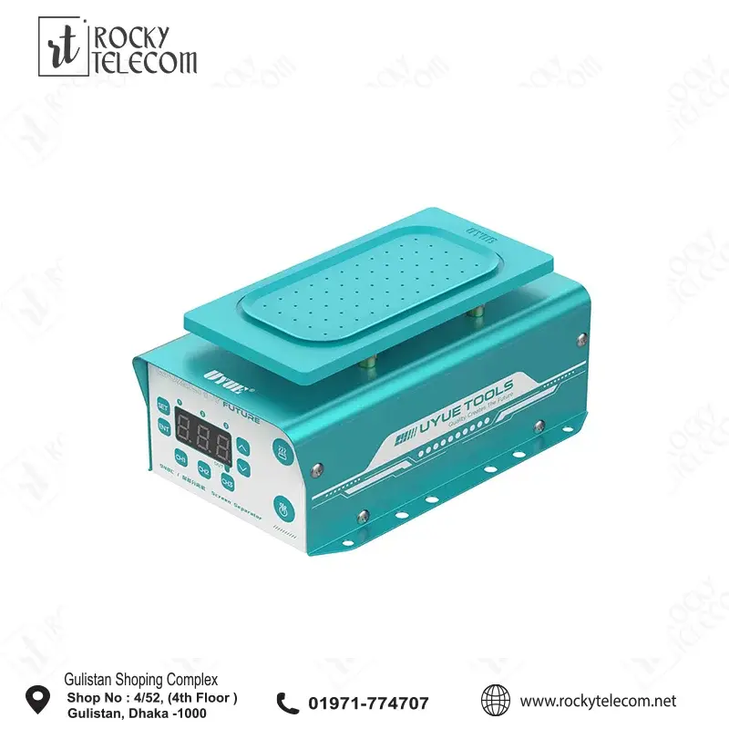 UYUE 948C 7-Inch Constant Temperature Heating Touch Separator Machine