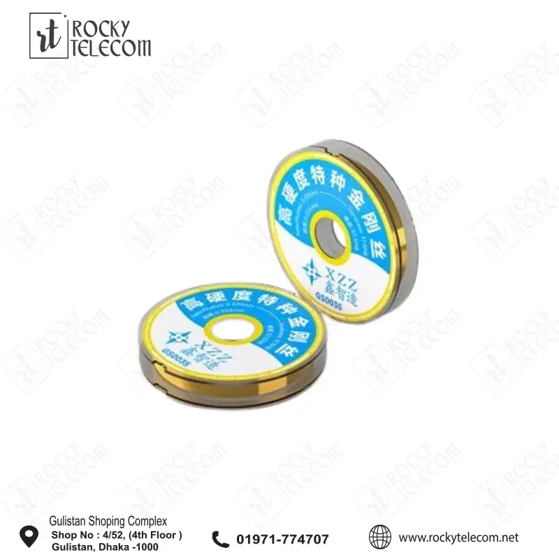 XZZ GS0035 0.035mm High Hardness Nano-Special Gold Steel Wire for LCD Screen Separation - 100M - Martview